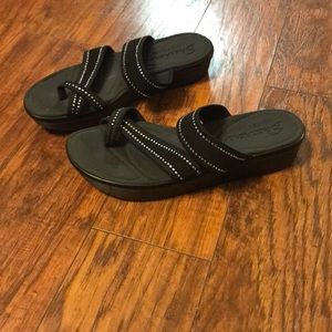 Skechers Luxe Foam sandals